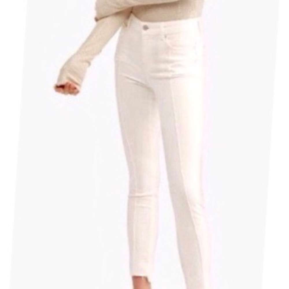 NEW Free People Pintuck Jeans